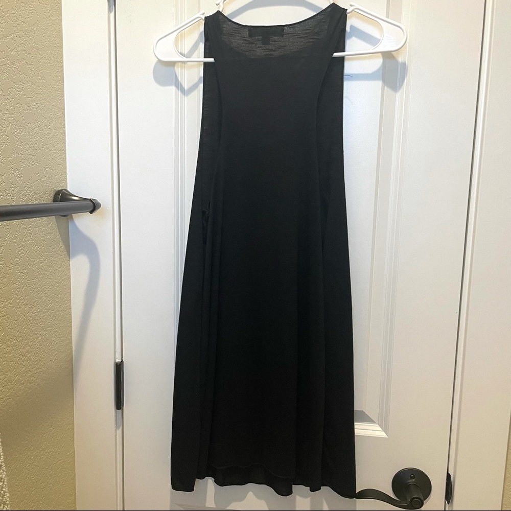 Miken Swim Cover-Up, Black, Size M - Picture 2 of 3